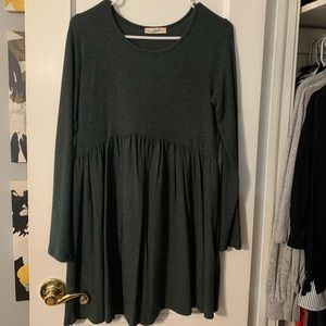 Long Sleeve Babydoll Dress